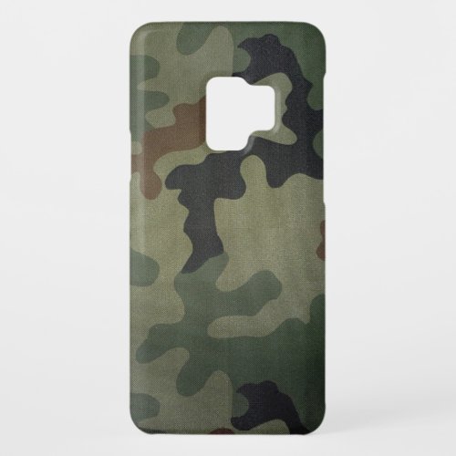 Camouflage Vintage Style Pattern Case_Mate Samsung Galaxy S9 Case