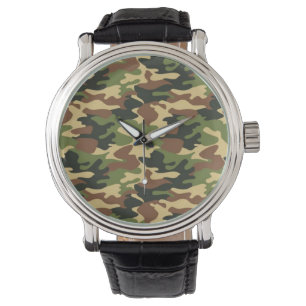 camouflage watch