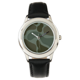 Camouflage Watch