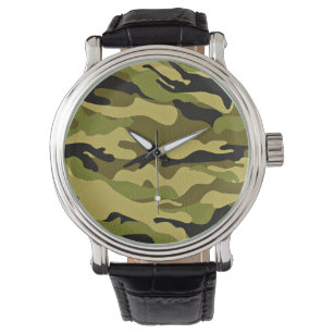 camouflage watch