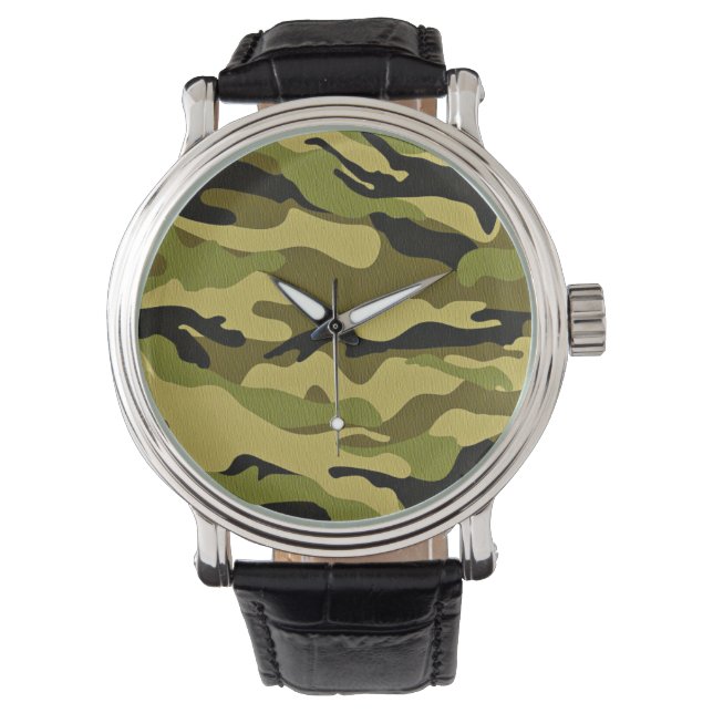 camouflage watch (Front)