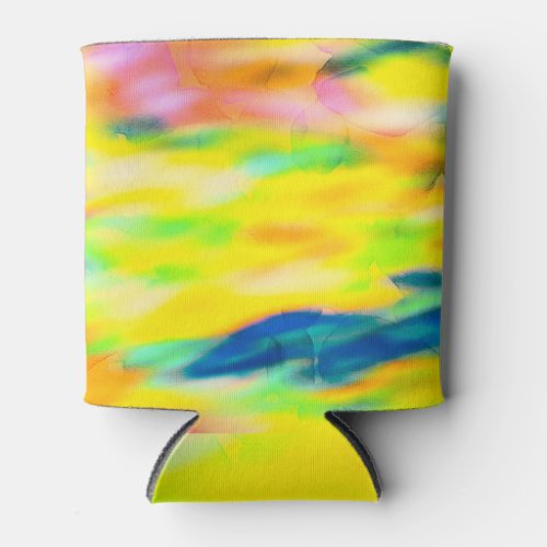 Camouflage Watercolor Abstract Cloud Illusions Can Cooler