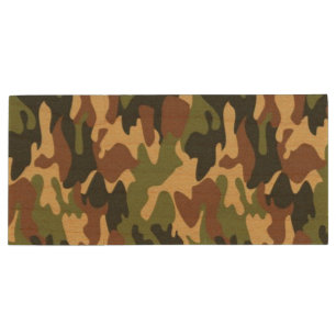 camouflage wood flash drive
