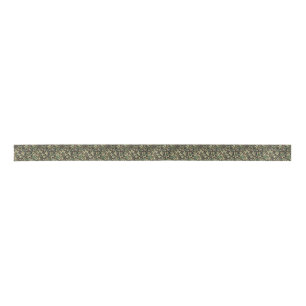 Camouflage Woodlands Satin Ribbon