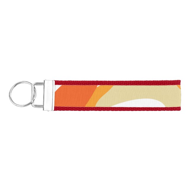 camouflage wrist keychain (Keys on Left)