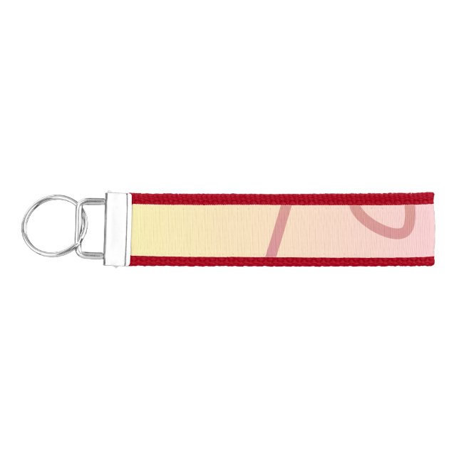 camouflage wrist keychain (Keys on Left)