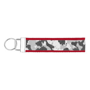 camouflage wrist keychain
