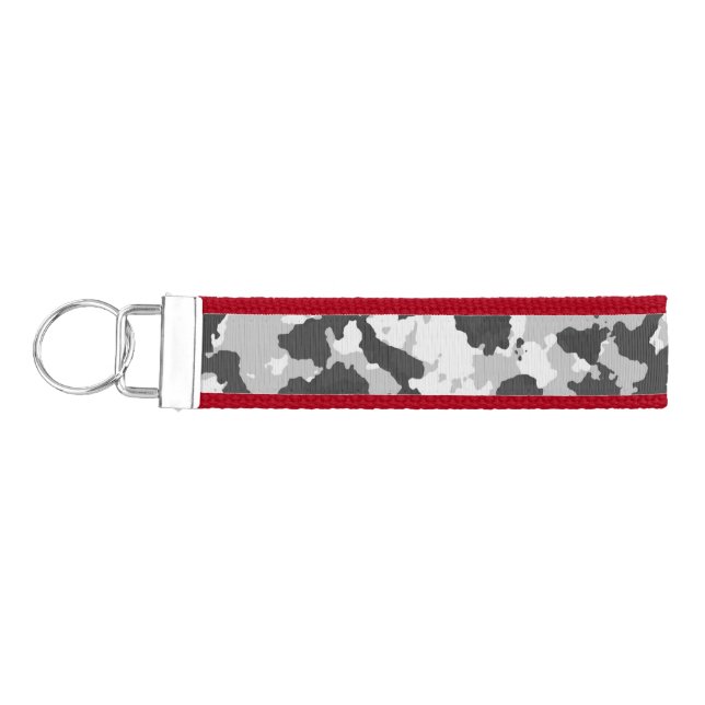 camouflage wrist keychain (Keys on Left)
