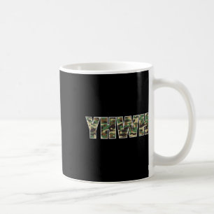 Camouflage Yhwh Yahweh Christian Camo Hunting Coffee Mug