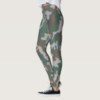 Camouflage Yoga Running Pants