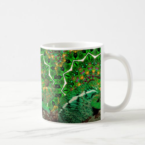 Camouflaged Chameleon Mug