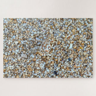 Camouflaged Ghost Crab on a Kauai Beach, Hawaii Jigsaw Puzzle