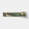 Camouflaged green and brown military