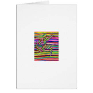 Camouflaged Running Man Cards