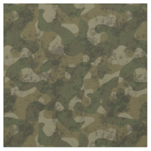 Camouflaged Texture Fabric