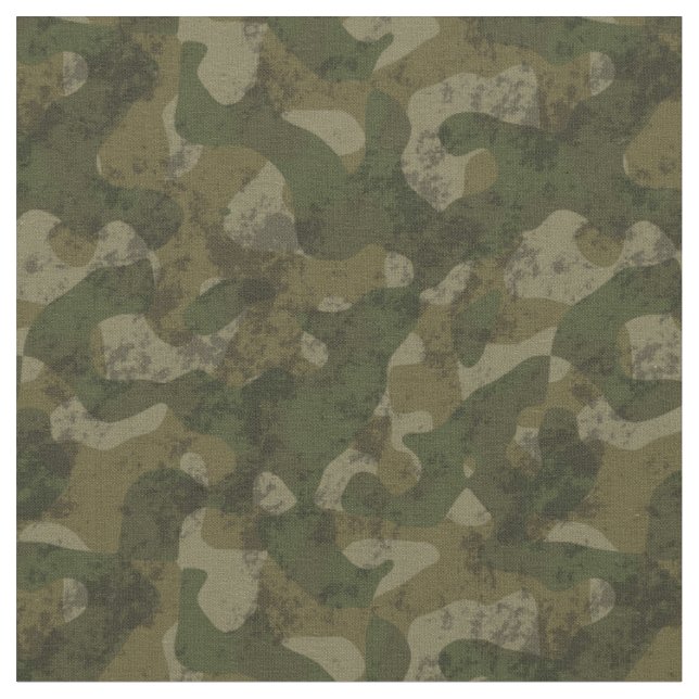 Camouflaged Texture Fabric (Close Up)