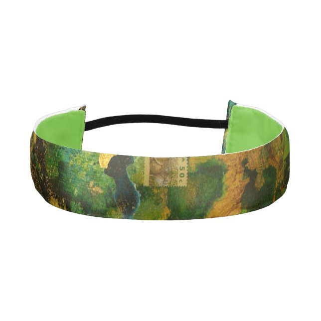 "Camouflaged Treasures" Headband (Front)
