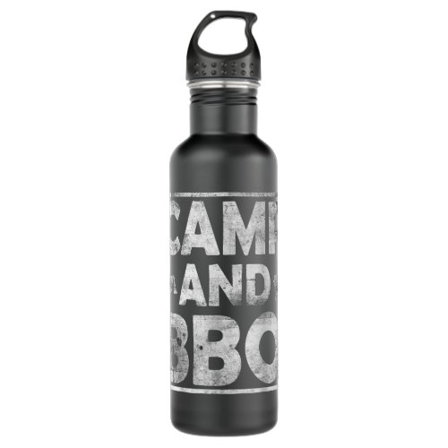 Camp and BBQ Camping Stainless Steel Water Bottle