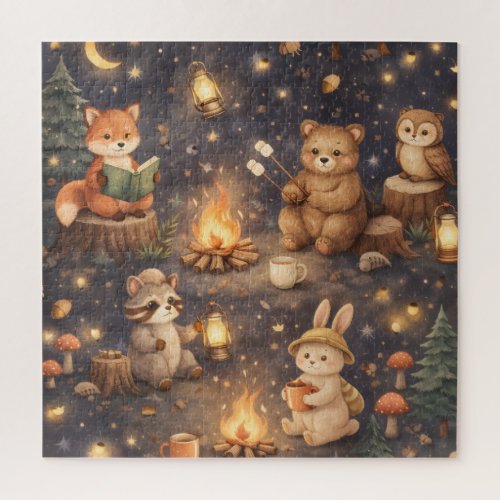 Camp Animas: The Funniest Kids’ Camping Adventure  Jigsaw Puzzle