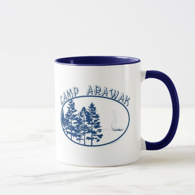 Camp Arawak Sleepaway Camp Mug (Right)