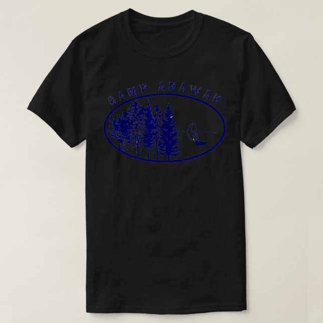 Camp Arawak  T-Shirt (Design Front)