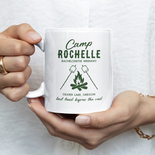 Camp Bach Bachelorette Coffee Mug