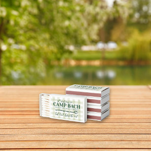 CAMP BACH- Bachelorette Party Custom Matches