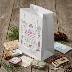 Camp Bach Bachelorette Weekend Party Survival Kit Small Gift Bag