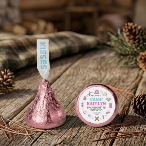Camp Bach Wilderness Bachelorette Party Hershey®'s Kisses®
