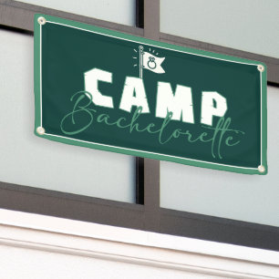 Camp Bachelorette Banner