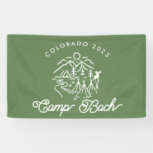 Camp Bachelorette Banner/ Backdrop Banner