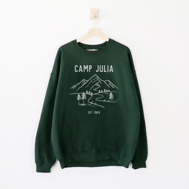 Camp Bachelorette Bridal Party Sweatshirt (Creator Uploaded)