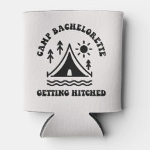 Camp Bachelorette Bridesmaid Can Cooler