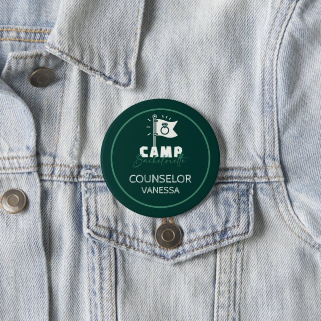 Camp Bachelorette Button (In Situ)