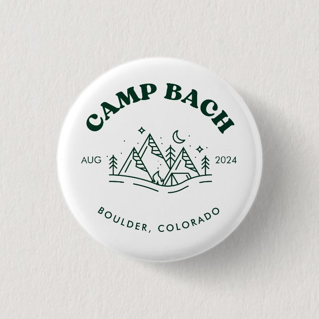 Camp Bachelorette Button (Front)