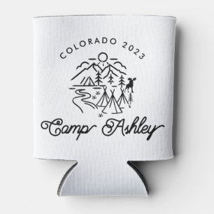 Camp Bachelorette Custom Can Cooler/ Coozie