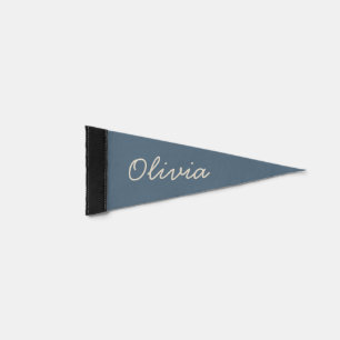 Camp Bachelorette Decor  Pennant Flag