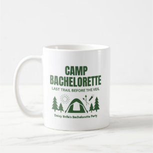 Camp Bachelorette Green Coffee Mug