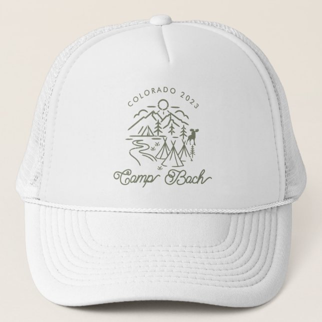 Camp Bachelorette Hat (Front)