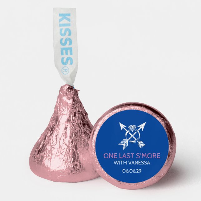 Camp Bachelorette Hershey®'s Kisses® (Front)