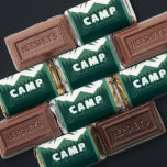 Camp Bachelorette Hershey's Miniatures<br><div class="desc">Grab your girls... .we're going to Sleepaway Camp!! If you would like help customizing this design,  please feel free to message us!</div>