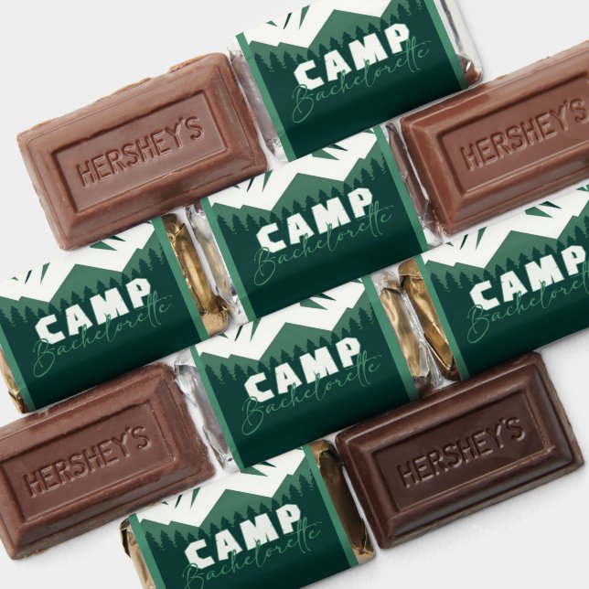 Camp Bachelorette Hershey's Miniatures (Assorted)