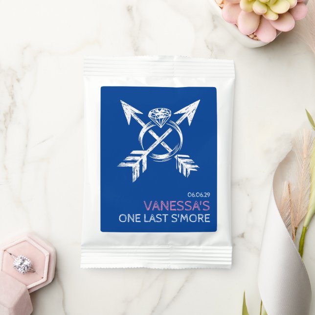 Camp Bachelorette Hot Chocolate Drink Mix (Wedding)