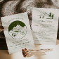 Camp Bachelorette Invitation