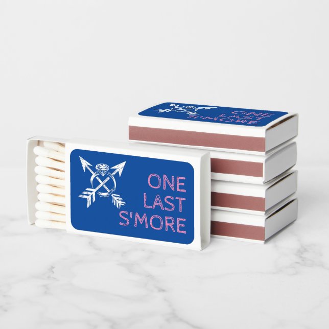 Camp Bachelorette Matchboxes (Stacked)