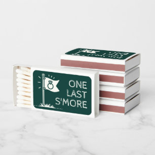 Camp Bachelorette Matchboxes