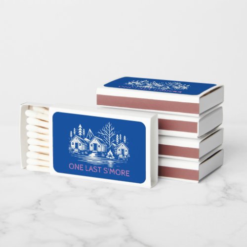 Camp Bachelorette Matchboxes