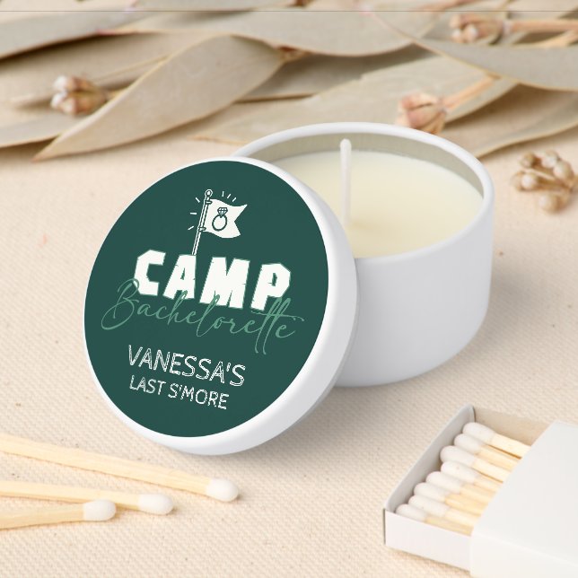 Camp Bachelorette Mini Candle Favors (Insitu)