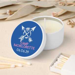 Camp Bachelorette Mini Candle Favors