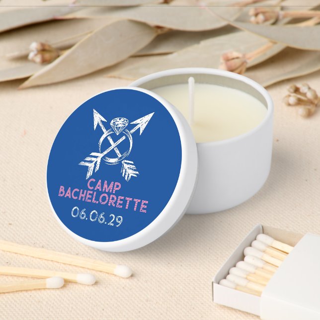 Camp Bachelorette Mini Candle Favors (Insitu)
